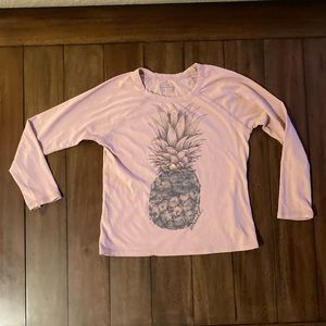 Girls O’neill Long Sleeve Pineapple Tee